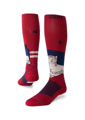 Stance Men's and Women's Red Cleveland Guardians 2024 City Connect FreshTek Tube Socks - Red