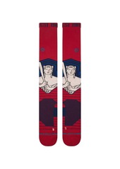 Stance Men's and Women's Red Cleveland Guardians 2024 City Connect FreshTek Tube Socks - Red