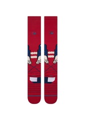 Stance Men's and Women's Red Cleveland Guardians 2024 City Connect FreshTek Tube Socks - Red