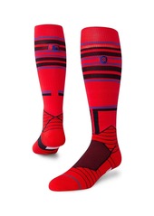 Stance Men's and Women's Red Toronto Blue Jays 2024 City Connect Over The Calf Socks - Red