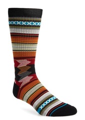 Stance Men's Baron Stripe Crew Socks