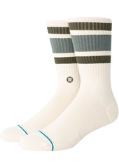Stance Men's Boyd Crew Socks, Large, White