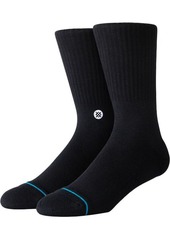 Stance Men's Icon Crew Socks, Medium, White
