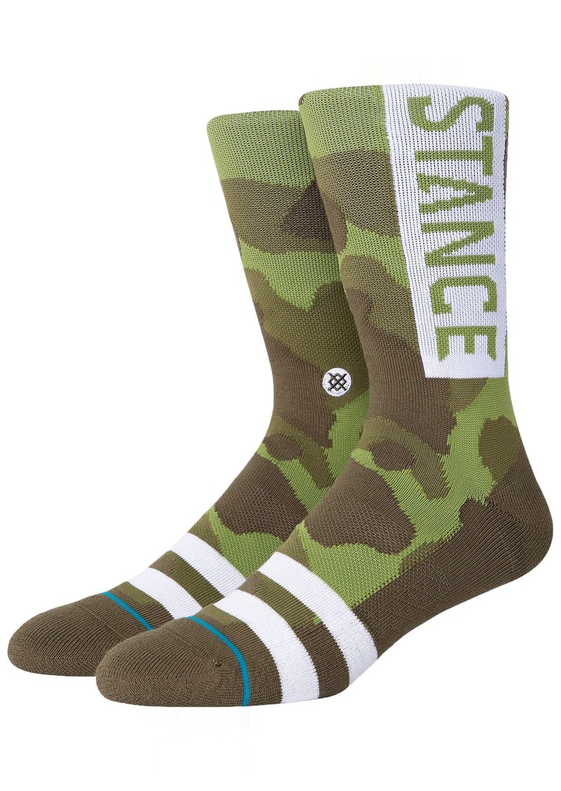 Stance Men's OG Sock, Medium, Green