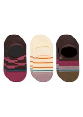 Stance Momento Assorted 3-Pack No-Show Socks