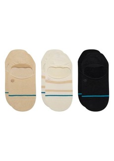 Stance Necessity Assorted 3-Pack No-Show Socks