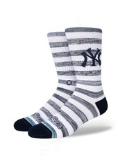 Stance New York Yankees 2-Pack Twist Crew Socks Set in White at Nordstrom