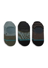 Stance Nocturnal Ankle Socks, Set of 3