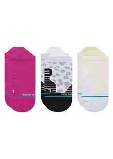 Stance On the Go Assorted 3-Pack Tab Socks