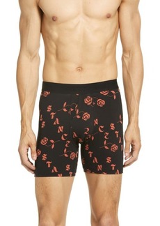 Stance Ramblers Floral Boxer Briefs in Black at Nordstrom