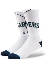Stance Seattle Mariners Home Jersey Series Crew Socks