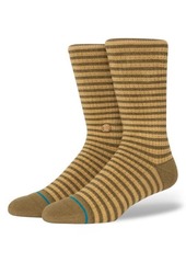 Stance Skipper Stripe Cotton Blend Crew Socks