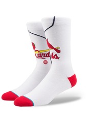 Stance St. Louis Cardinals Home Jersey Series Crew Socks