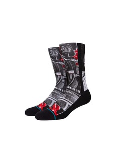 Stance Star Wars Manga Vader Darth Vader Black Crew Socks A545D21MAN-BLK