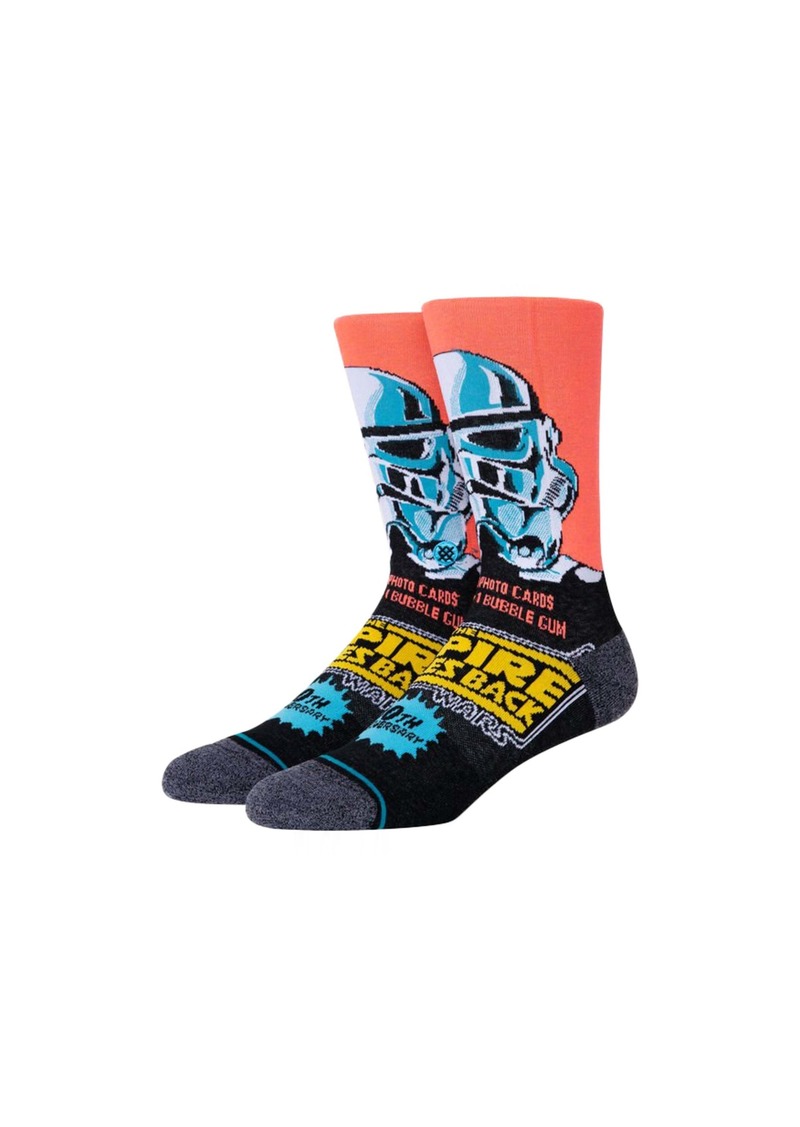 Stance Star Wars Trooper 40th Pink/Black Crew Socks A545B20TRO-PNK