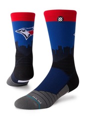 Stance Toronto Blue Jays Diamond Pro Authentic Crew Socks