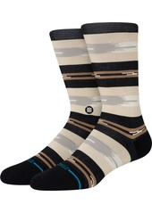 Stance Trail Bound Crew Socks, Men's, Large, Black