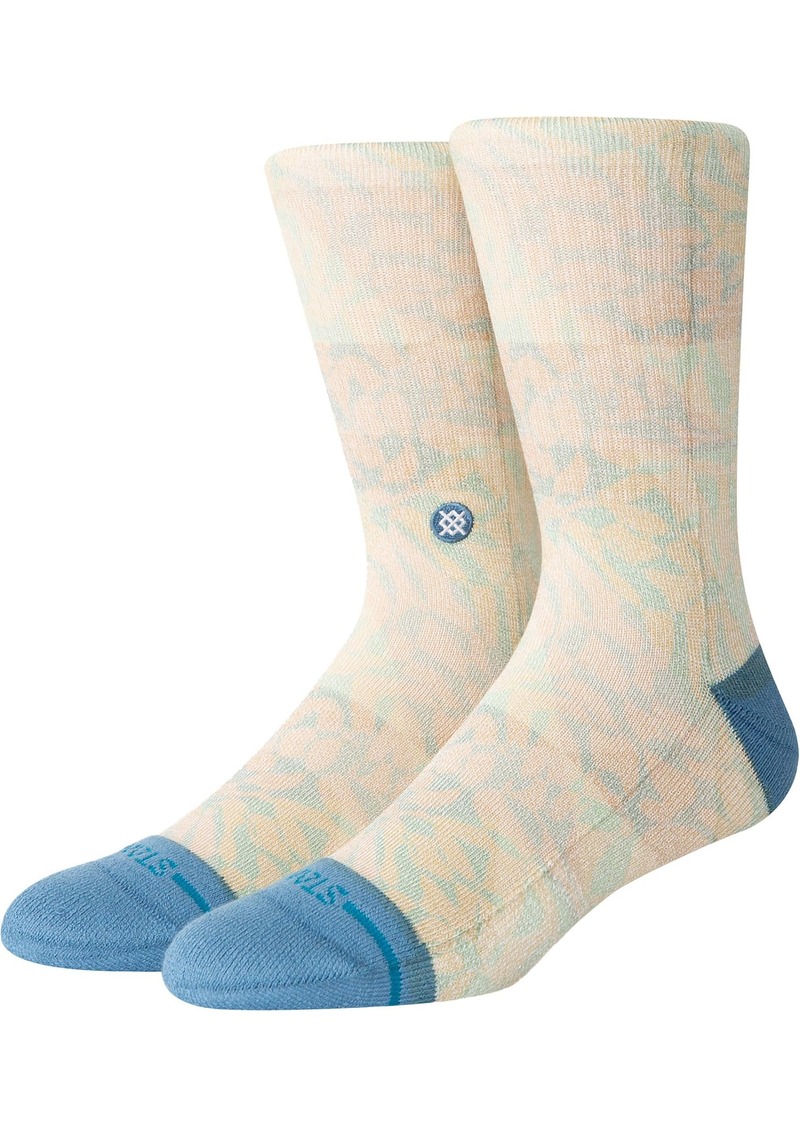 Stance Tri Angular Crew Socks, Men's, Large, Multi | Father's Day Gift Idea
