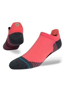 Stance Ultra Tab Ankle Socks in Neon Pink at Nordstrom