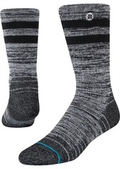 Stance Wool Hiking Socks, Men's, Large, Black