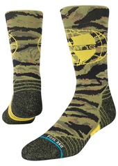 Stance Wu World Sock, Men's, Large, Green