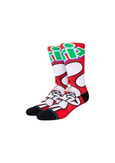 Stance x General Mills Trix Red/Black Crew Socks A545A22TRI-RED