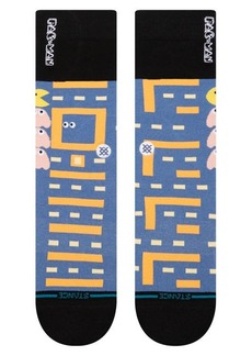 Stance x Pac-Man Power Pellet Crew Socks