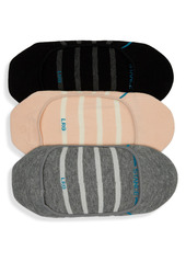 Stance Assorted 3-Pack Stripe No-Show Socks in Multi at Nordstrom