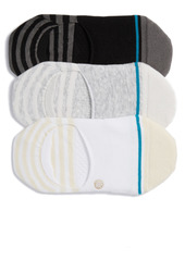 Stance Sensible 3-Pack No-Show Socks in Heather Grey at Nordstrom Rack