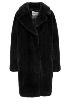 STAND STUDIO Camille Synthetic Fabric Long Coat