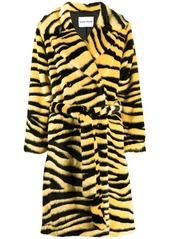 STAND STUDIO double-breasted tiger coat