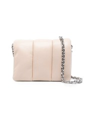 STAND STUDIO Ery panel clutch bag