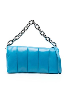 STAND STUDIO Hera quilted leather clutch bag