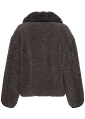 STAND STUDIO Joann Faux Fur Jacket