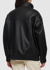 STAND STUDIO Jocelyn Faux Leather Jacket