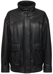 STAND STUDIO Jocelyn Faux Leather Jacket