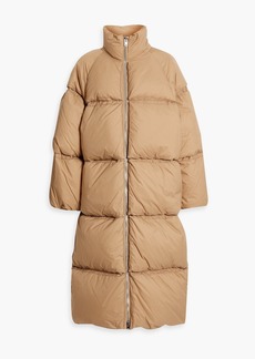 Stand Studio - Alana oversized quilted shell down coat - Neutral - FR 40