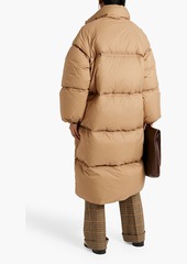 Stand Studio - Alana oversized quilted shell down coat - Neutral - FR 40