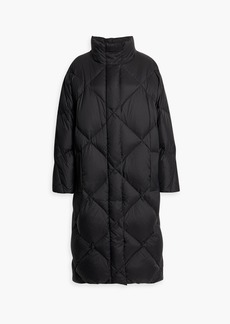 Stand Studio - Anissa oversized quilted shell down coat - Black - FR 34