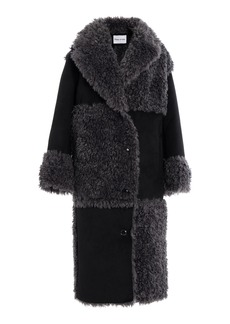 Stand Studio - Becky Coat - Grey - FR 38 - Moda Operandi