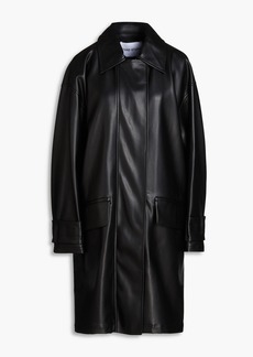 Stand Studio - Conni faux leather coat - Black - FR 32