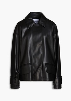 Stand Studio - Constance faux leather jacket - Black - FR 44