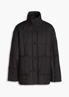Stand Studio - Evelina quilted shell jacket - Black - FR 32