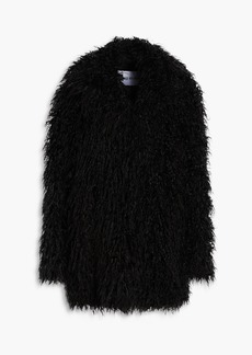 Stand Studio - Janice faux fur jacket - Black - FR 34