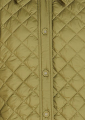 Stand Studio - Oversized quilted shell coat - Green - FR 34