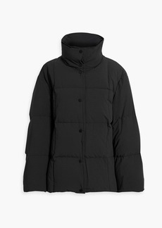Stand Studio - Sally oversized quilted shell down jacket - Black - FR 38