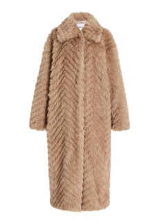 Stand Studio - Wynther Coat - Neutral - FR 38 - Moda Operandi