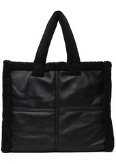 Stand Studio Black Large Lola Tote