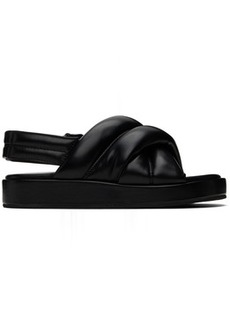 Stand Studio Black Spencer Sandals