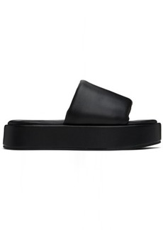 Stand Studio Black Tuva Sandals